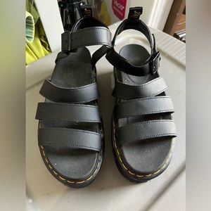 Dr. Martina Blair’s Platform Sandals